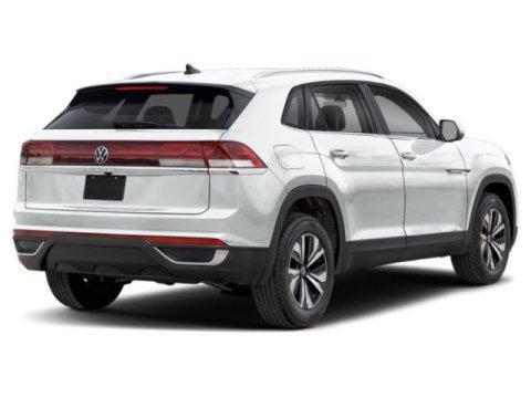 new 2025 Volkswagen Atlas Cross Sport car, priced at $38,861