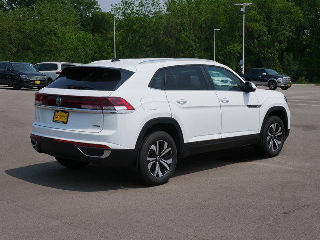 new 2025 Volkswagen Atlas Cross Sport car, priced at $40,093