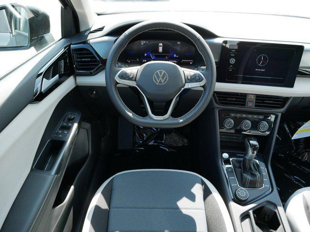 new 2025 Volkswagen Taos car, priced at $28,441