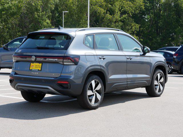 new 2025 Volkswagen Taos car, priced at $28,441