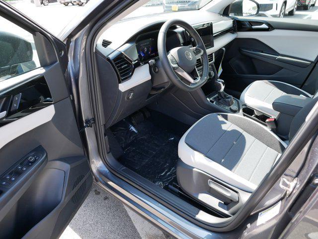 new 2025 Volkswagen Taos car, priced at $28,441