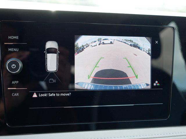 new 2025 Volkswagen Taos car, priced at $28,441