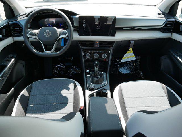 new 2025 Volkswagen Taos car, priced at $28,441