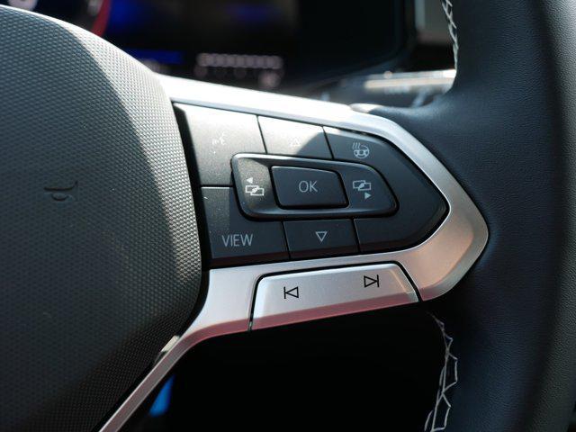 new 2025 Volkswagen Taos car, priced at $28,441