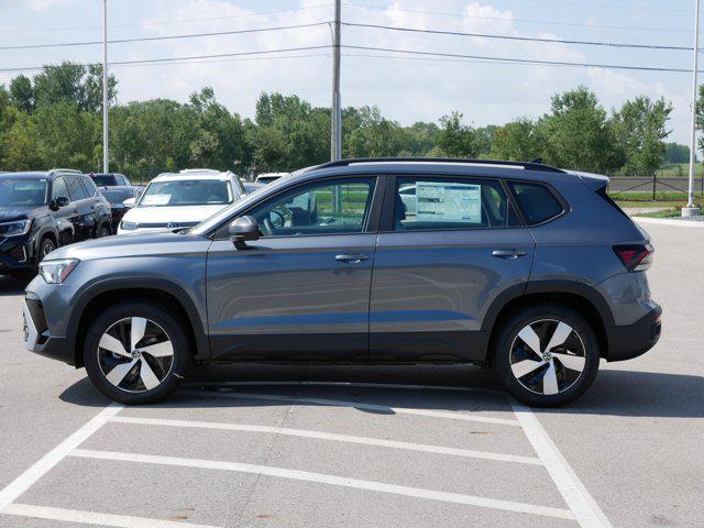 new 2025 Volkswagen Taos car, priced at $28,441