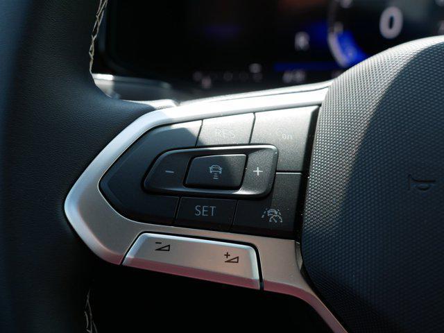 new 2025 Volkswagen Taos car, priced at $28,441