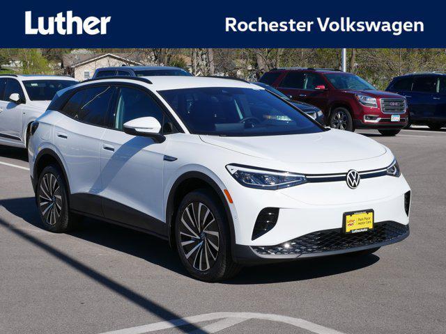 new 2025 Volkswagen ID.4 car, priced at $44,893