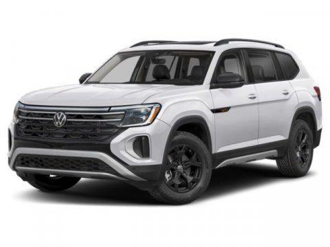 new 2026 Volkswagen Atlas car, priced at $50,703