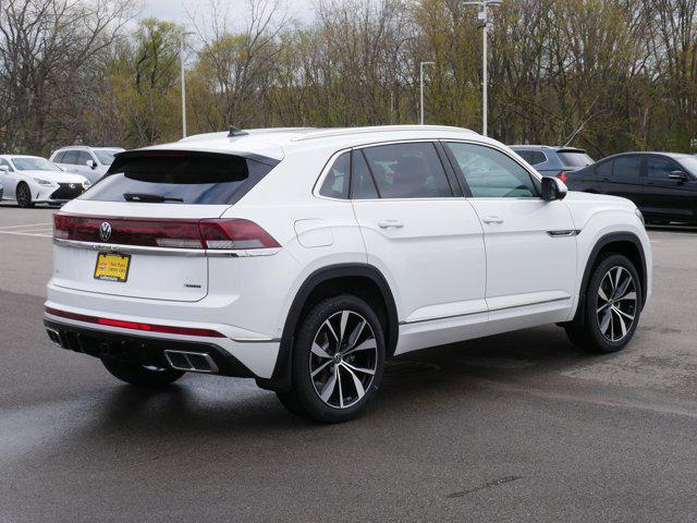 new 2025 Volkswagen Atlas Cross Sport car, priced at $52,283