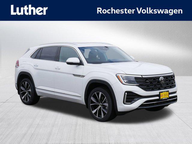 new 2025 Volkswagen Atlas Cross Sport car, priced at $52,283