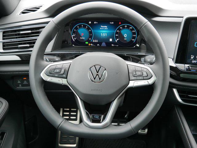 new 2025 Volkswagen Atlas Cross Sport car, priced at $52,283