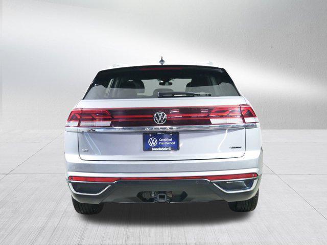 used 2024 Volkswagen Atlas Cross Sport car, priced at $32,898