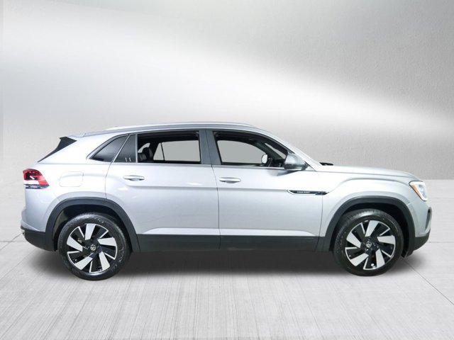 used 2024 Volkswagen Atlas Cross Sport car, priced at $32,898