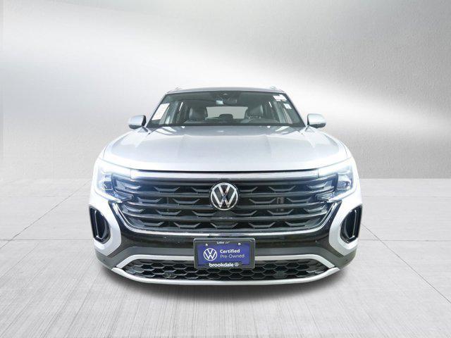 used 2024 Volkswagen Atlas Cross Sport car, priced at $32,898