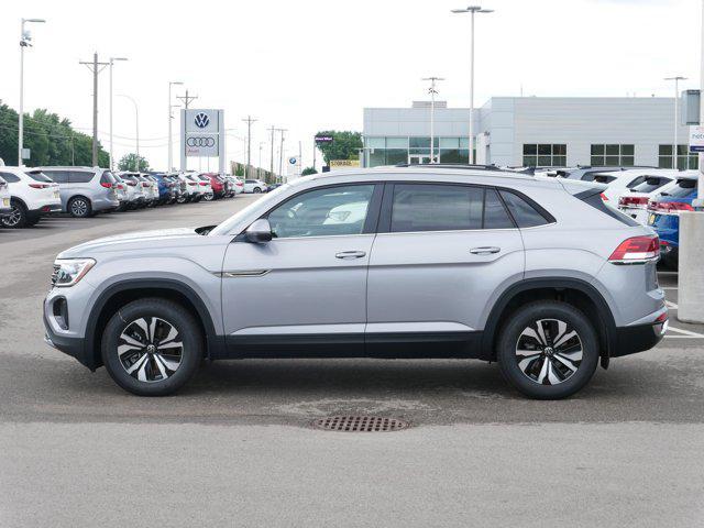 new 2025 Volkswagen Atlas Cross Sport car, priced at $35,113