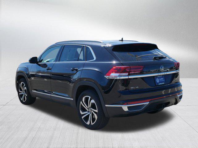 used 2021 Volkswagen Atlas Cross Sport car, priced at $29,798