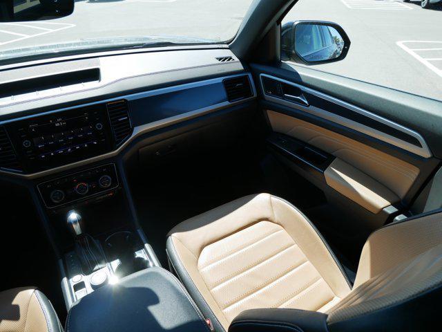 used 2021 Volkswagen Atlas Cross Sport car, priced at $29,798