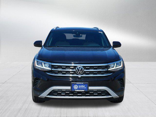 used 2021 Volkswagen Atlas Cross Sport car, priced at $29,798