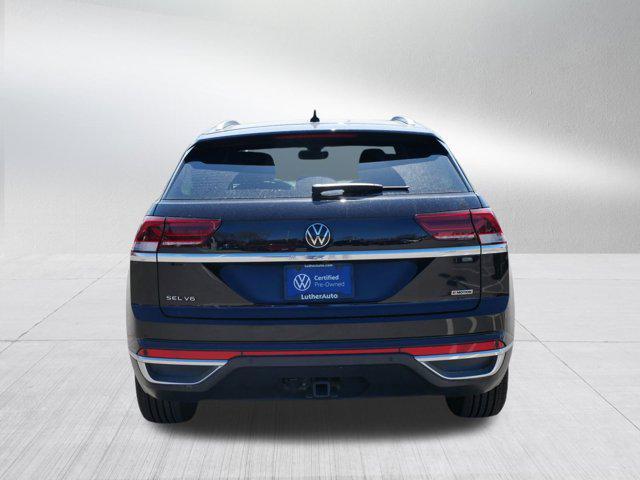 used 2021 Volkswagen Atlas Cross Sport car, priced at $29,798