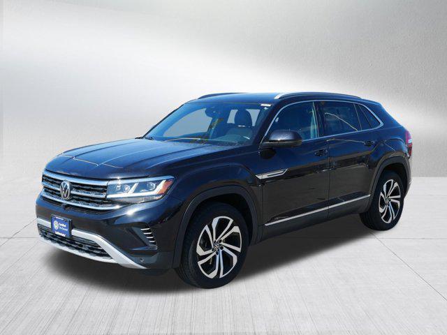 used 2021 Volkswagen Atlas Cross Sport car, priced at $29,798
