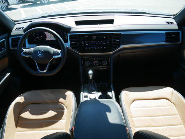 used 2021 Volkswagen Atlas Cross Sport car, priced at $29,798
