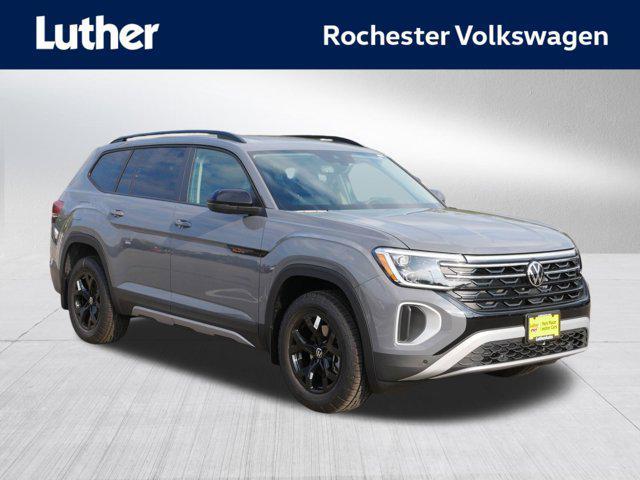 new 2026 Volkswagen Atlas car, priced at $51,953