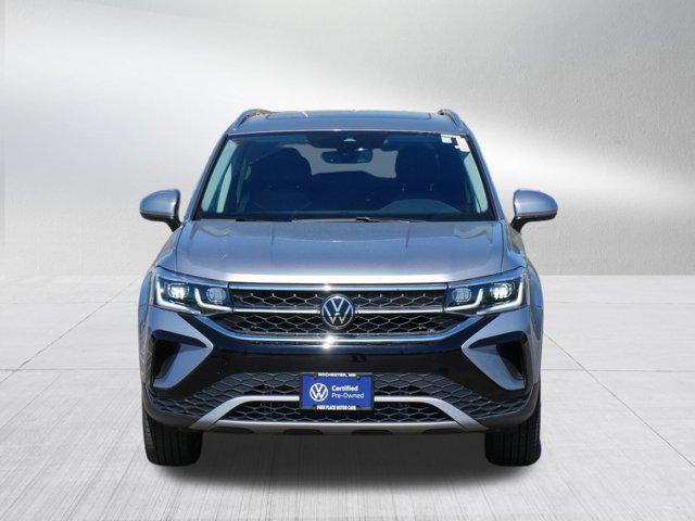 used 2024 Volkswagen Taos car, priced at $30,000