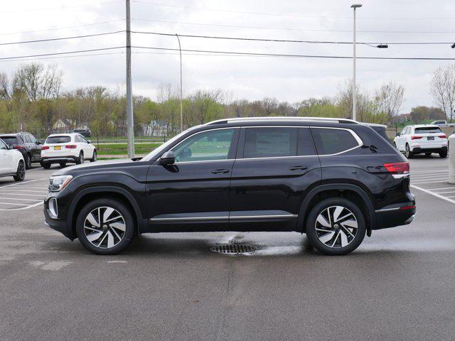 new 2025 Volkswagen Atlas car, priced at $47,756