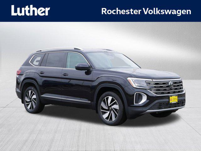 new 2025 Volkswagen Atlas car, priced at $47,756