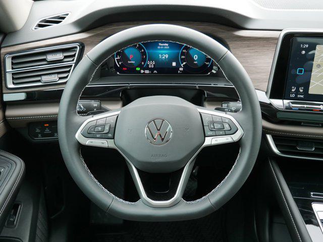 new 2025 Volkswagen Atlas car, priced at $47,756