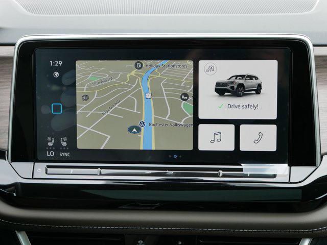 new 2025 Volkswagen Atlas car, priced at $47,756