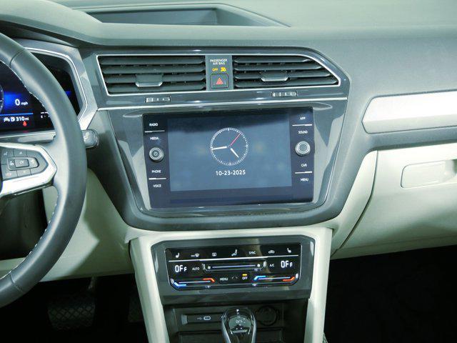 used 2022 Volkswagen Tiguan car, priced at $24,498
