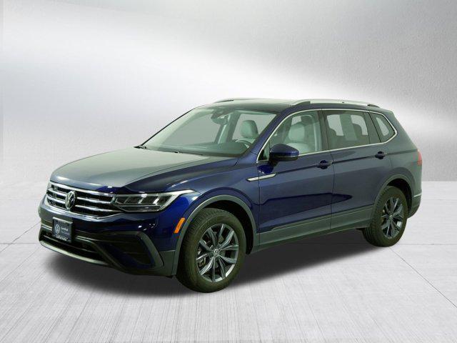 used 2022 Volkswagen Tiguan car, priced at $24,498
