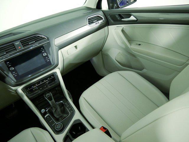 used 2022 Volkswagen Tiguan car, priced at $24,498