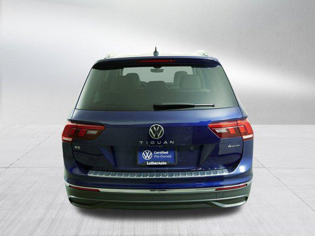 used 2022 Volkswagen Tiguan car, priced at $24,498
