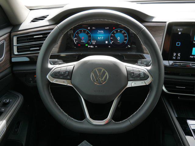 new 2025 Volkswagen Atlas car, priced at $48,256