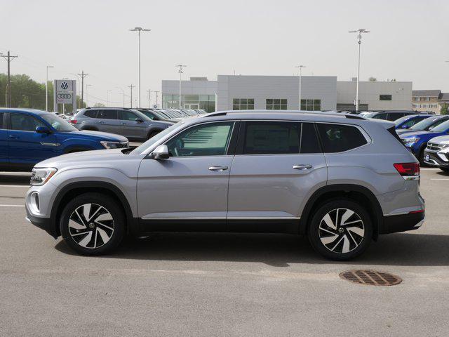 new 2025 Volkswagen Atlas car, priced at $48,256