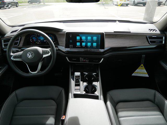new 2025 Volkswagen Atlas car, priced at $48,256