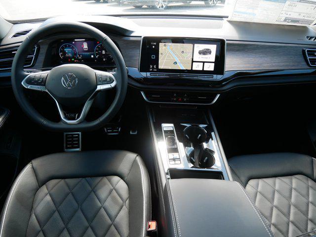 new 2025 Volkswagen Atlas car, priced at $55,411
