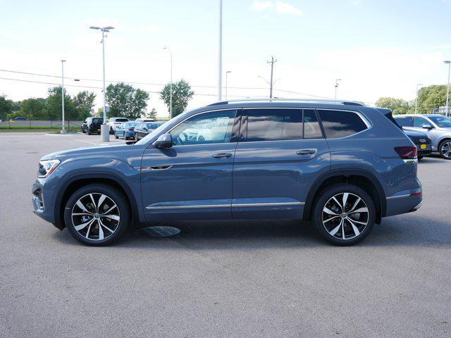 new 2025 Volkswagen Atlas car, priced at $55,411