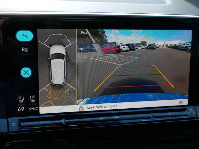 new 2025 Volkswagen Atlas car, priced at $55,411