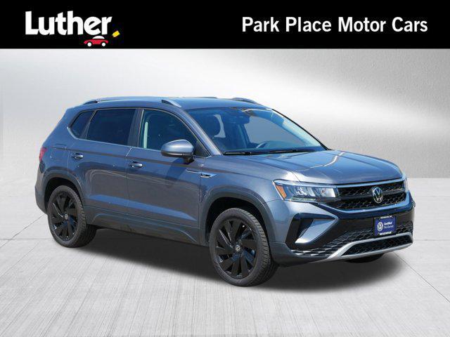 used 2024 Volkswagen Taos car, priced at $26,998