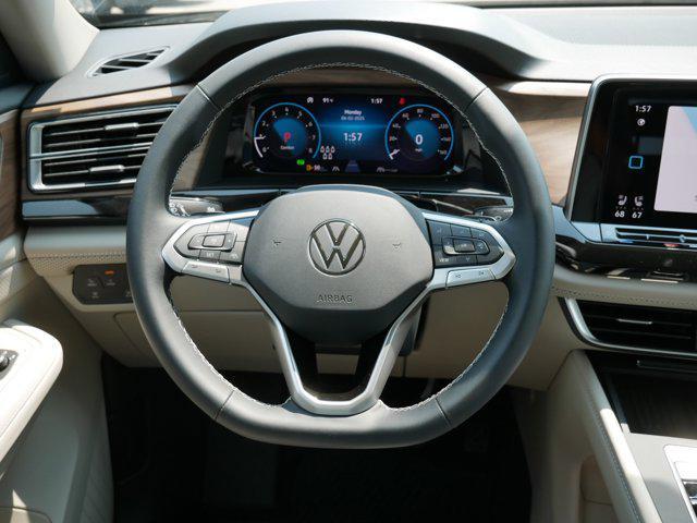 new 2025 Volkswagen Atlas car, priced at $39,940