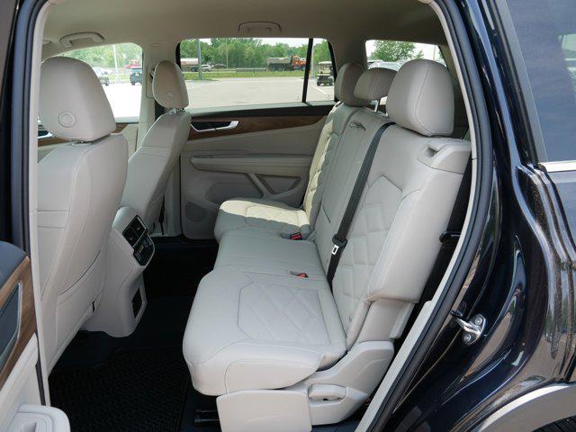 new 2025 Volkswagen Atlas car, priced at $39,940