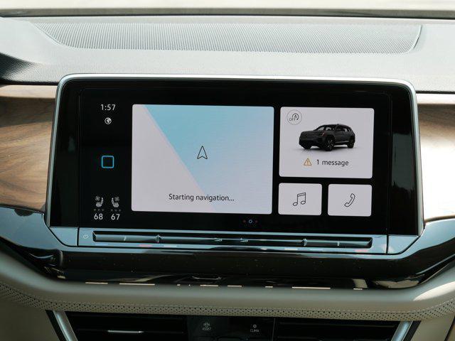 new 2025 Volkswagen Atlas car, priced at $39,940