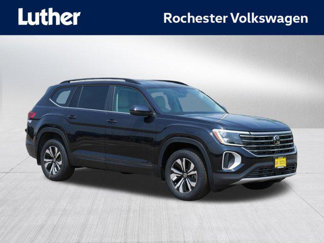 new 2025 Volkswagen Atlas car, priced at $39,940