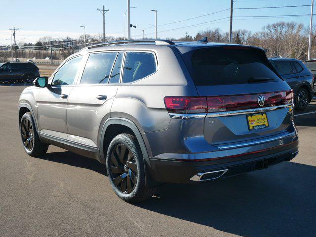 new 2025 Volkswagen Atlas car, priced at $44,250