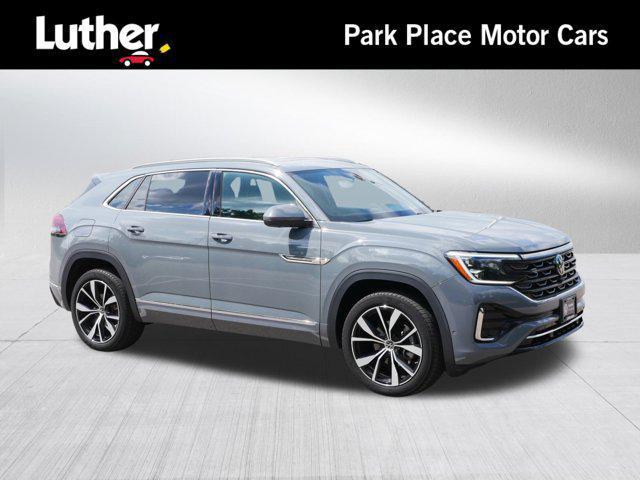 used 2024 Volkswagen Atlas Cross Sport car, priced at $37,898
