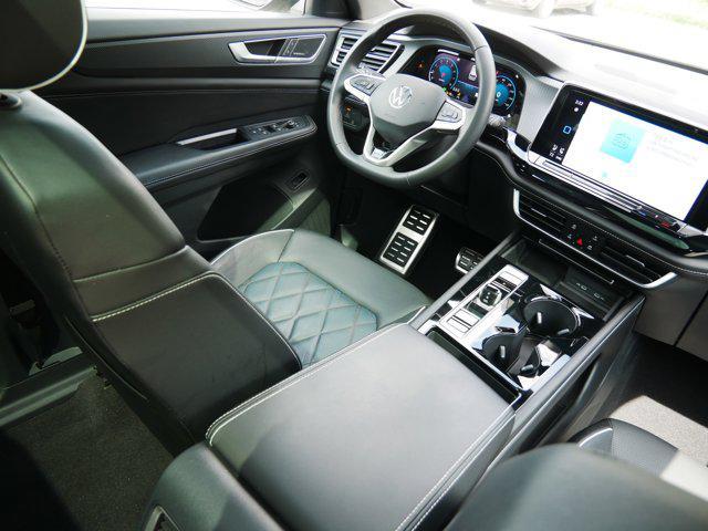 used 2024 Volkswagen Atlas Cross Sport car, priced at $37,898
