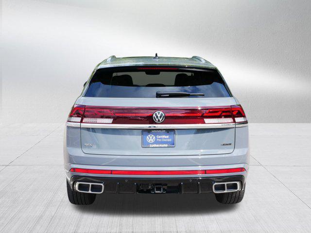used 2024 Volkswagen Atlas Cross Sport car, priced at $37,898